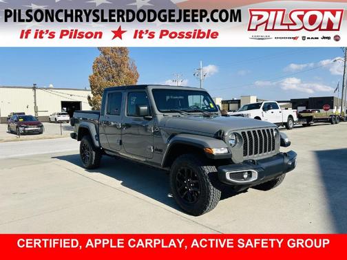 2021 Jeep Gladiator Sport