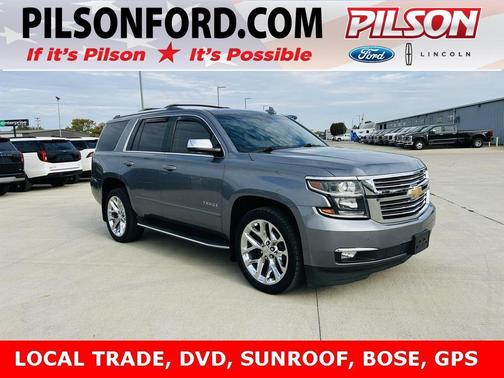 2018 Chevrolet Tahoe Premier
