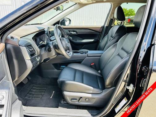 Black 2023 Nissan Rogue SV