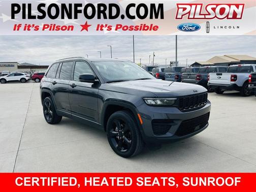 2023 Jeep Grand Cherokee Altitude