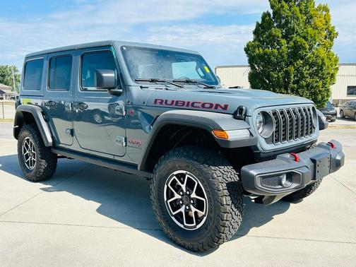2025 Jeep Wrangler Rubicon