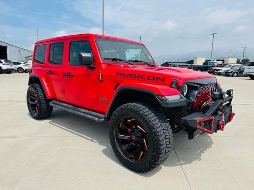 2019 Jeep Wrangler Unlimited Rubicon