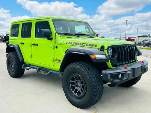 2021 Jeep Wrangler Unlimited Rubicon
