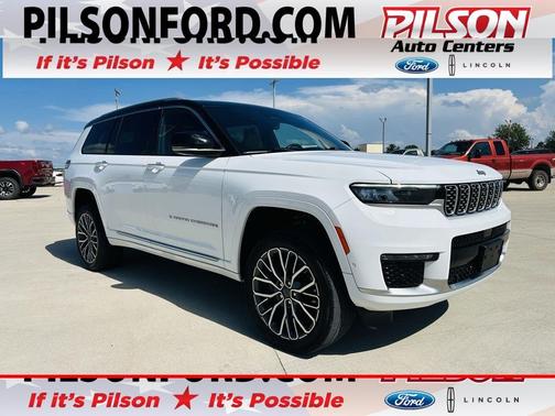 2021 Jeep Grand Cherokee L Summit