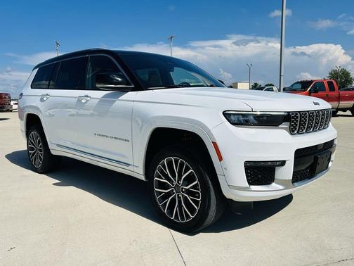 2021 Jeep Grand Cherokee L Summit