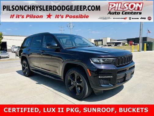 2022 Jeep Grand Cherokee L Limited