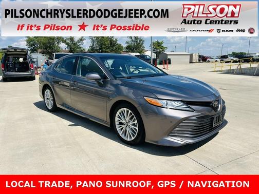 2018 Toyota Camry XLE