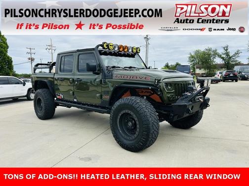 2022 Jeep Gladiator Mojave