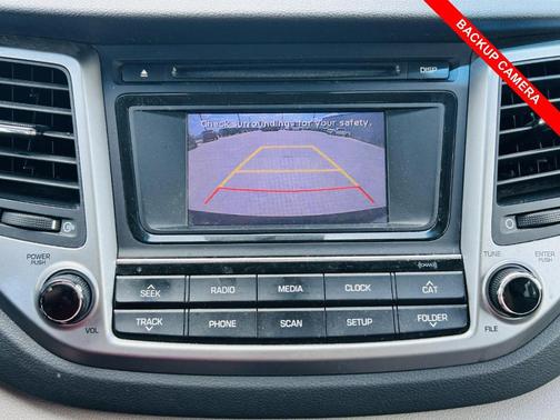 Coliseum Grey 2016 Hyundai TUCSON SE