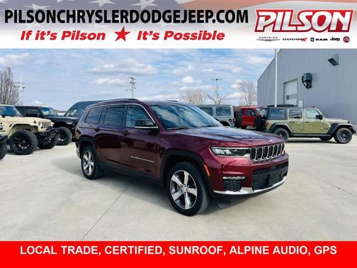 2022 Jeep Grand Cherokee L Limited