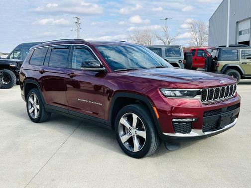 2022 Jeep Grand Cherokee L Limited