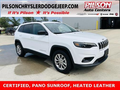 2022 Jeep Cherokee Latitude Lux