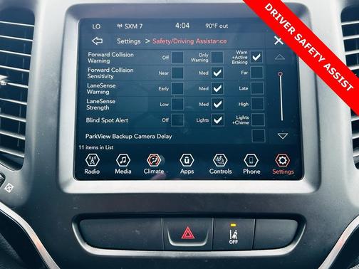 2022 Jeep Cherokee Latitude Lux