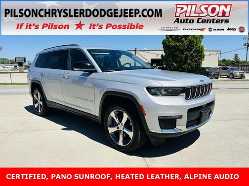 2022 Jeep Grand Cherokee L Limited