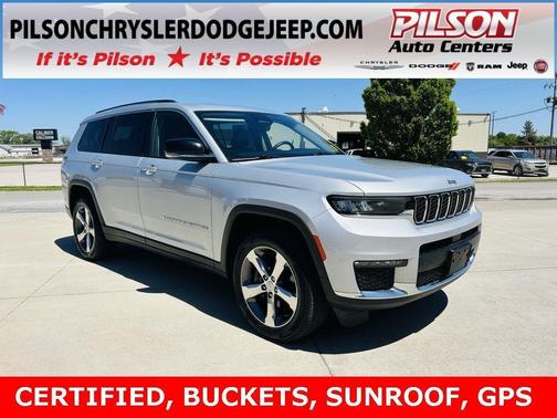 2022 Jeep Grand Cherokee L Limited