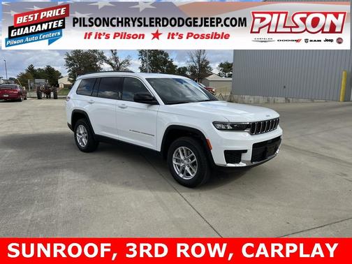 2025 Jeep Grand Cherokee L Laredo