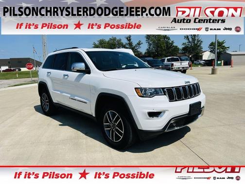 2022 Jeep Grand Cherokee WK Limited