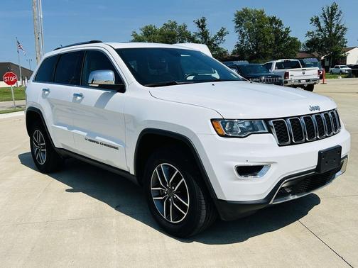 2022 Jeep Grand Cherokee WK Limited
