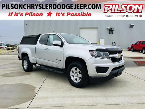 2019 Chevrolet Colorado WT