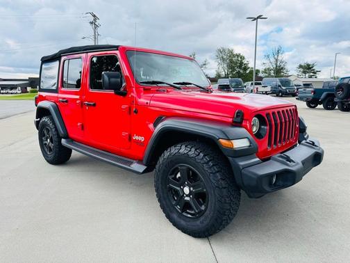 2018 Jeep Wrangler Unlimited Sport