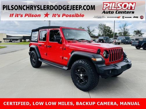 2018 Jeep Wrangler Unlimited Sport