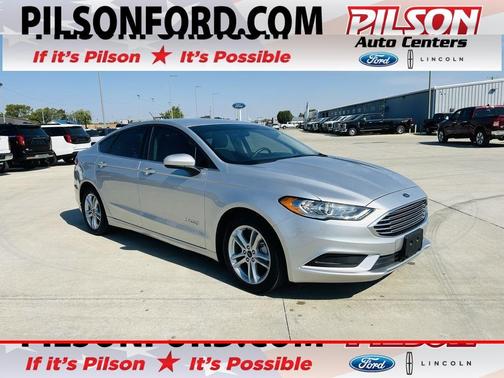 2018 Ford Fusion Hybrid S