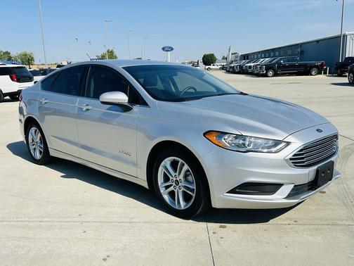 2018 Ford Fusion Hybrid S