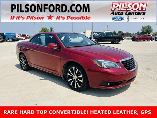 2012 Chrysler 200 S
