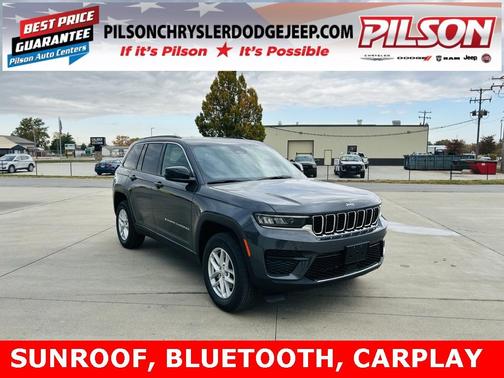 2025 Jeep Grand Cherokee Laredo