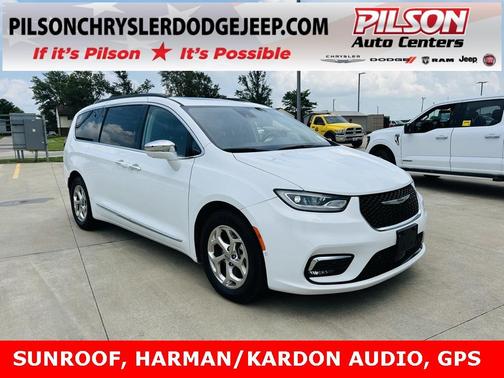 2022 Chrysler Pacifica Limited