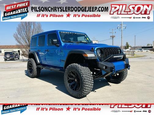 2025 Jeep Wrangler Sport