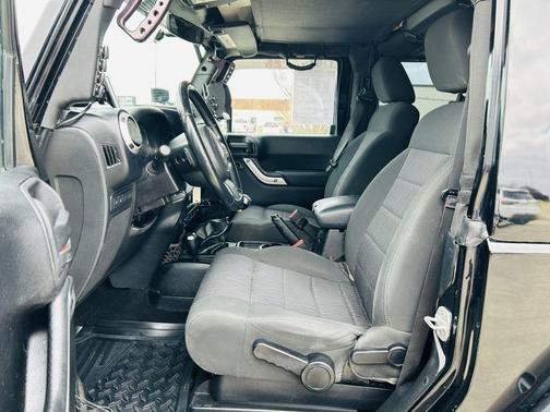 2012 Jeep Wrangler Rubicon