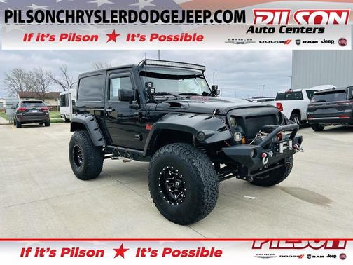 2012 Jeep Wrangler Rubicon