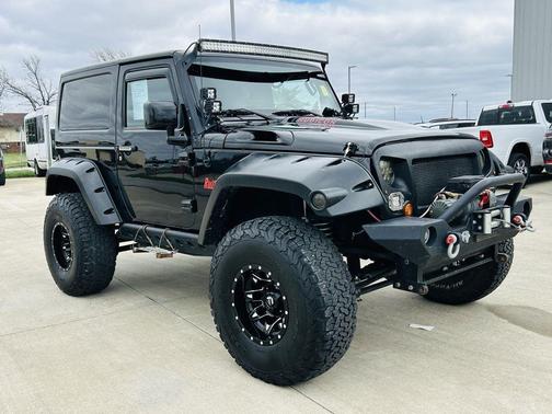 2012 Jeep Wrangler Rubicon