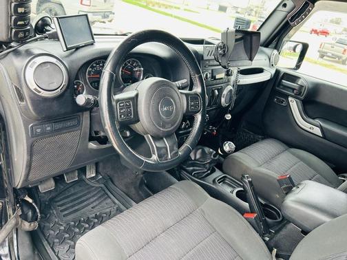 2012 Jeep Wrangler Rubicon