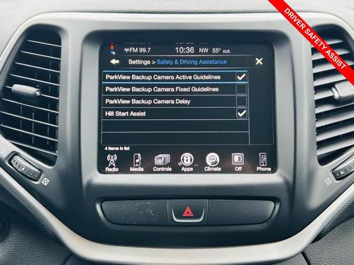 2018 Jeep Cherokee Latitude Plus