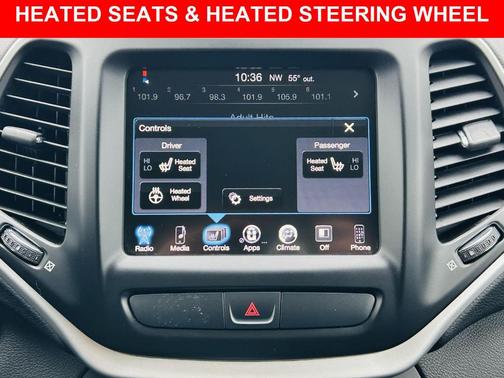 2018 Jeep Cherokee Latitude Plus