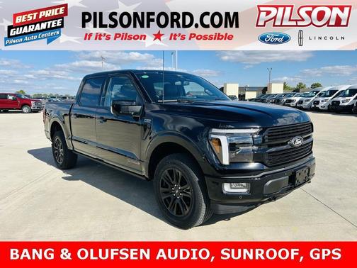2025 Ford F-150 Platinum