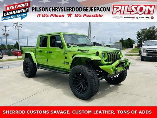 2025 Jeep Gladiator Sport
