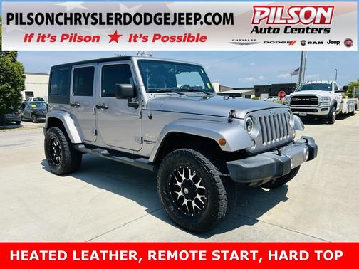 2015 Jeep Wrangler Unlimited Sahara