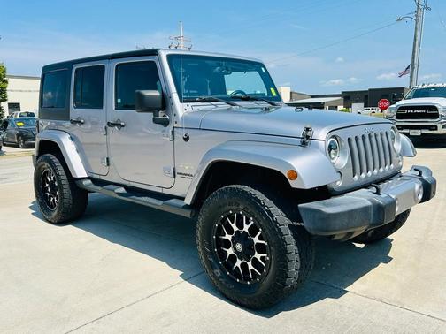 2015 Jeep Wrangler Unlimited Sahara