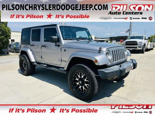 2015 Jeep Wrangler Unlimited Sahara