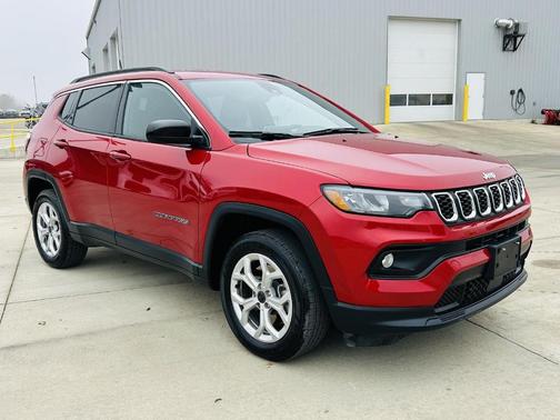 2025 Jeep Compass Latitude