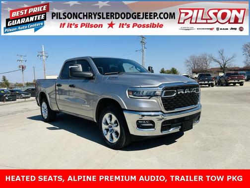 2025 RAM 1500 Big Horn/Lone Star