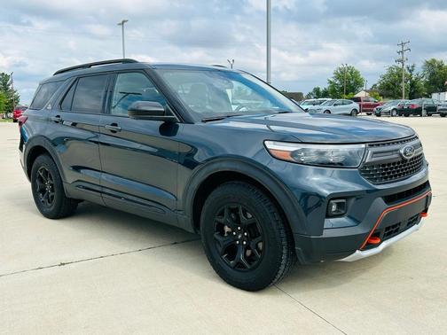 2023 Ford Explorer Timberline