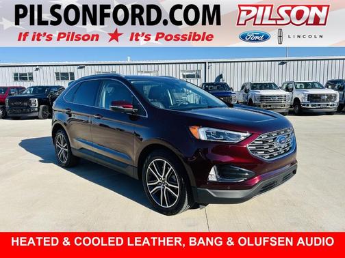 2024 Ford Edge Titanium