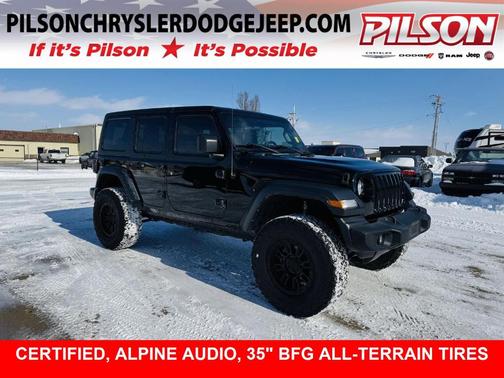 2023 Jeep Wrangler Sport