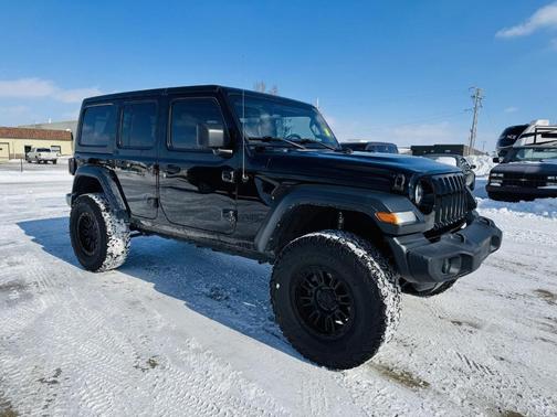2023 Jeep Wrangler Sport