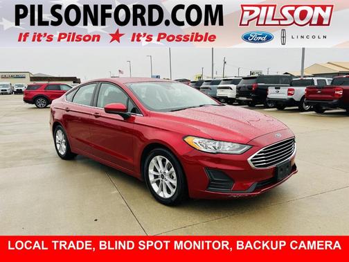 2020 Ford Fusion SE