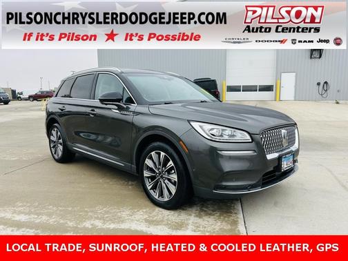 2020 Lincoln Corsair Reserve